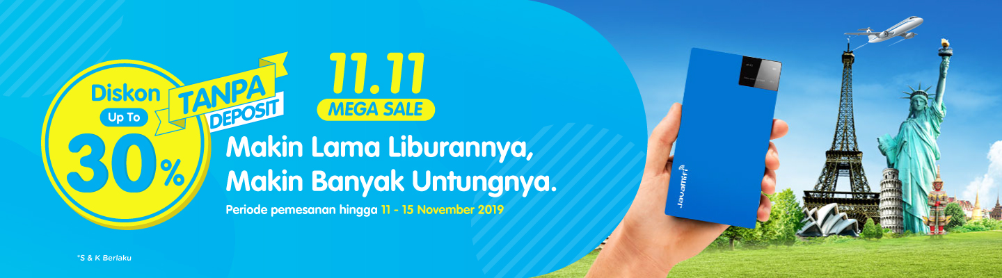 Promo Harbolnas JavaMifi